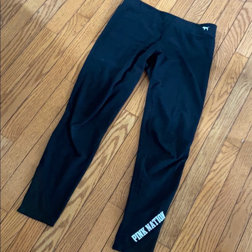 Vs pink leggings 🖤